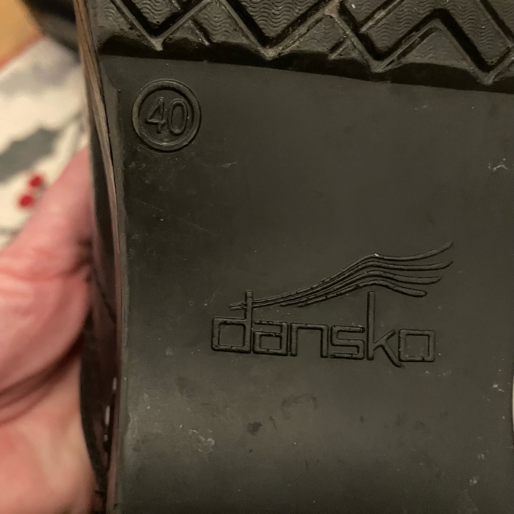 Dansko Black Slip-ons! - Picture 3 of 6